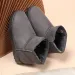 Cotton shoes womens winter snow plus fleece thickened warm 100 flat short boots women non-slip 240826_vogvips.com