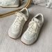 Lace-Trimmed German Army Trainers - Women's Chunky Platform Sneakers (Breathable Mesh, Retro Running Shoe Style, Lightweight For Summer)_vogvips.com
