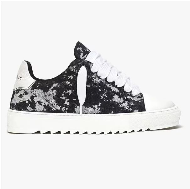New Luxury Brand Low Top Trendy Casual Shoes, Hip-hop Handmade Painted Versatile Retro Sports Board Shoes_vogvips.com
