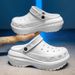 Non Slip Sandals Thick Soled Men And Women Summer Wear Driving Comfortable to Walk Couples Shoes_vogvips.com