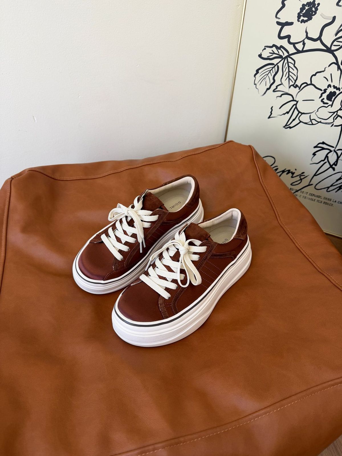 stylish SGIRL TWTW Thick-soled Shoes Women, 2026 New Model, Trendy Casual Style For Girls, Fashionable Platform Sneakers Women, Model, Girls,_vogvips.com