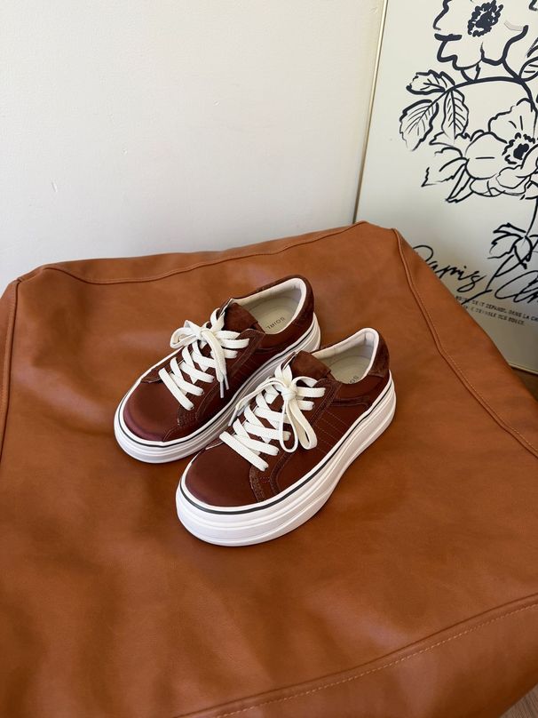 stylish SGIRL TWTW Thick-soled Shoes Women, 2026 New Model, Trendy Casual Style For Girls, Fashionable Platform Sneakers Women, Model, Girls,_vogvips.com