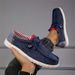 Summer Men's Casual Lightweight Breathable Canvas Loafers For Men Flat Comfortable Slip-on Shoes Man Large Size 48_vogvips.com