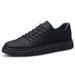 Low-top Men's Shoes Cow Two-layer Leather Shoes British Casual Sports Shoes Work Men's Shoes_vogvips.com