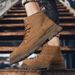 New Leather Spring Men's Shoes High-top Men's Heightening Tooling Martin Boots_vogvips.com
