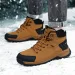 Men Winter Snow Boots Super Warm Plus Men Hiking Boots High Quality Waterproof Leather Men's Boots Outdoor Ankle Boots Sneakers_vogvips.com