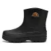 Fashionable Coconut Rain Boots British Style Fishing Water Cross-border Mens Shoes Qidian 398_vogvips.com
