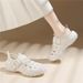 Women's Mesh Breathable Outdoor Sports Shoes Non-slip Casual Sneakers_vogvips.com