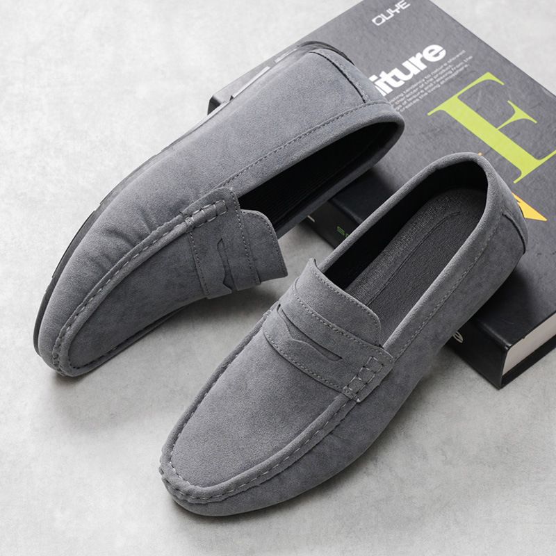 SHLIANG Fashion Men's Loafers Business Casual Formal Shoes Driving Shoes Popular For Men Work Footwear Y0307_vogvips.com