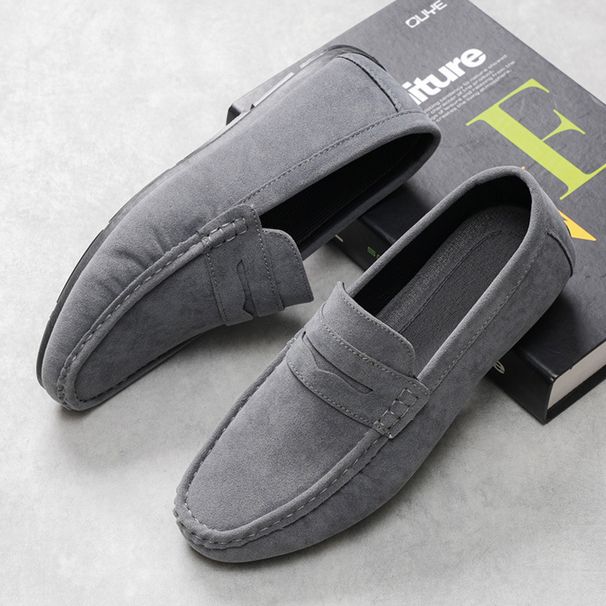 SHLIANG Fashion Men's Loafers Business Casual Formal Shoes Driving Shoes Popular For Men Work Footwear Y0307_vogvips.com