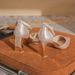 Qianluhui French-style Elegant High-end Party Shoes, Formal Dress High Heels, Chunky Heel Pointed Toe Hollow Sandals_vogvips.com