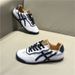 2025 Autumn New Color-Block Versatile Casual Sneakers FashiNewable Breathable Soft Sole Trendy Men's Sports Shoes_vogvips.com