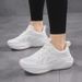 New Outdoor Casual Shoes Heightening Shoes Women's Air Cushion Hiking Shoes Hiking Shoes_vogvips.com
