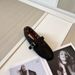 Edition~ Sheepskin Spring Summer Genuine Leather Shallow Mouth One-Strap Hollow Round Toe Flat Shoes For Women Alaia Edition~_vogvips.com