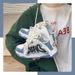 White Deer Shoes Letter Stitching Casual Denim Style Women Autumn New Men And Couples Low Top Sneakers On Behalf Of_vogvips.com