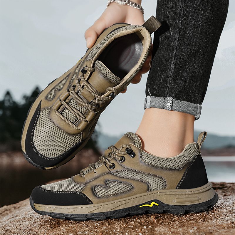 Men's Hiking Shoes Outdoor Hiking Shoes Creek Tracking Shoes Running Shoes_vogvips.com
