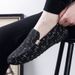 Men's Casual Slip-On Loafers With Breathable Fabric, Round Toe Design, And Lightweight Sole For All-Season Comfort For Young Men_vogvips.com