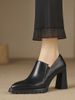 French High Heels For Spring And Autumn 2025, New Fashionable Deep Mouth Casual Single Shoes, Sexy Pointed British_vogvips.com