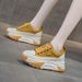 Leather Surface Explosion Dad For Women, Autumn 2025 New Retro Lightweight Height-Increasing Casual Sports Shoes,_vogvips.com