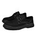 Euro Step 2020 Autumn New Cowhide Casual Leather Men Carved Brogue Men's Shoes British Workwear Martin Boots Trendy_vogvips.com