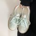 Summer Breathable S Sneakers Soft Soled Casual And Comfortable Flat Blue Wear Resistant Outdoor Walking Shoes For_vogvips.com