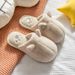 Plush Slippers Cute Women Winter Cartoon Cat Paw Couple Home Non-Slip Warm Indoor Maternity Men's Cotton Shoes_vogvips.com