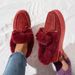 Fashion Winter New Thickened Fleece Snow Boots Slip-On Popular Women's Cotton Shoes Cross-Border Dropshipping_vogvips.com