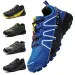 Cross-Country Sneakers Man Quality Men's Outdoor Hiking Shoes Trail Running Speed Mens Athletic Shoe Non Slip Cycling Sports Men_vogvips.com