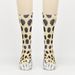 3D animal feet print socks, adult and children print socks, leopard print animal style socks_vogvips.com