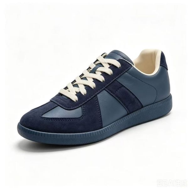 Geobasket Abstract Shape High-Tops Avant-garde Trend Unisex Leather Sneakers 36-45 FZNB_vogvips.com