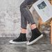 Vulcanized New Flat Bottom Casual Canvas With Inner Zipper Women's Shoes Zapatos De Mujer Sneakers Sneaker_vogvips.com
