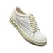 RO Infringing Casual Board For Autumn 2024, New Thick Soled Low Top Niche Lace Up Couple's Same Style White Shoes_vogvips.com
