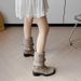 Two-Way Wear Suede Over-the-Knee For Women 2025 Autumn New Fashion Pleated Slouch Melad High Boots_vogvips.com