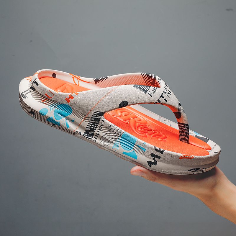 New Stylish Men Beach Flip-flops Elegant Male Soft Slippers Antiskid Comfortable Summer Shoes Fashion Outdoor Sport Slides 39-46_vogvips.com
