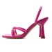 Heel Sandals New Summer Sexy Open Toe Thin Strap High Heels Korean Style Versatile Solid Color Plus Size Women S Sandals Women Sandals_vogvips.com