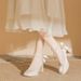 Women's Shoes Jane Single Shoes Women's Classic Style Elegant Basics Casual Business Wedding Party Bridal Shoes Wedding Shoes Bridesmaid High Heels_vogvips.com