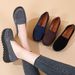 2026 New Spring Loafers Women's Fashion Platform Versatile Single Shoes Women's Comfortable Casual Women's Shoes_vogvips.com