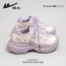 Huili WXY-J992C Autumn Dad Shoes For Women 2025 New Thick-Soled Height-Increasing Casual Sports Shoes For Women (Magic)_vogvips.com
