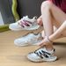 thick-soled Little White Shoes Women's Versatile Breathable Student Board Shoes Casual Shoes Increase Orgasm_vogvips.com
