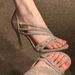 Unique And Beautiful Glitter High-heeled Shoes For Women, 2026 Summer New Model, Fairy-style Stiletto Sandals With A_vogvips.com