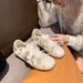 Bowknot Soft Bottom Flats Pink Ballet 2025 Spring Summer New Casual Multifunctional German Training White Women's Shoes Wear Comfortable Lightweight_vogvips.com
