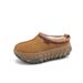 Ethic style Baotou half slippers, thick soled sow boots for wome, 2025 ew witer tire bottom with fleece, oe step_vogvips.com