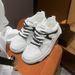 Little White Shoes Female Students Thick-soled Heightening Sports Board Shoes Casual Street Shooting_vogvips.com