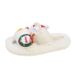 Cartoon Christmas Casual 2023 Autumn Winter Design Cute Plush Slippers For Home And Outdoor Wear_vogvips.com