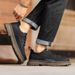 New Leather Spring Men's Shoes High-top Men's Heightening Tooling Martin Boots_vogvips.com