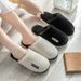 Cixi Cotton Spring And Autumn Indoor Non-Slip Home Warm Couple Winter Plush Men's Slippers_vogvips.com
