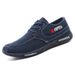 Men's Casual Canvas Shoes - Breathable Slip-Resistant Comfort Sneakers With Lace-Up Design For Spring/Autumn_vogvips.com