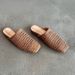 Sheepskin Version Hand-woven Bag Head Half Slippers Women Can Wear In Summer Breathable Hollow Hole Shoes Flat Cool Slippers_vogvips.com