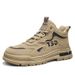 European Warm Series Autumn Winter New Outdoor Leather Windproof Work Martin Boots Sports Lace-up Casual Men's Shoes_vogvips.com