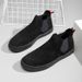 European Warm Series Winter Martin For Men With Fleece Lining, Korean Style High-Top Shoes, Warm British Short Boots_vogvips.com
